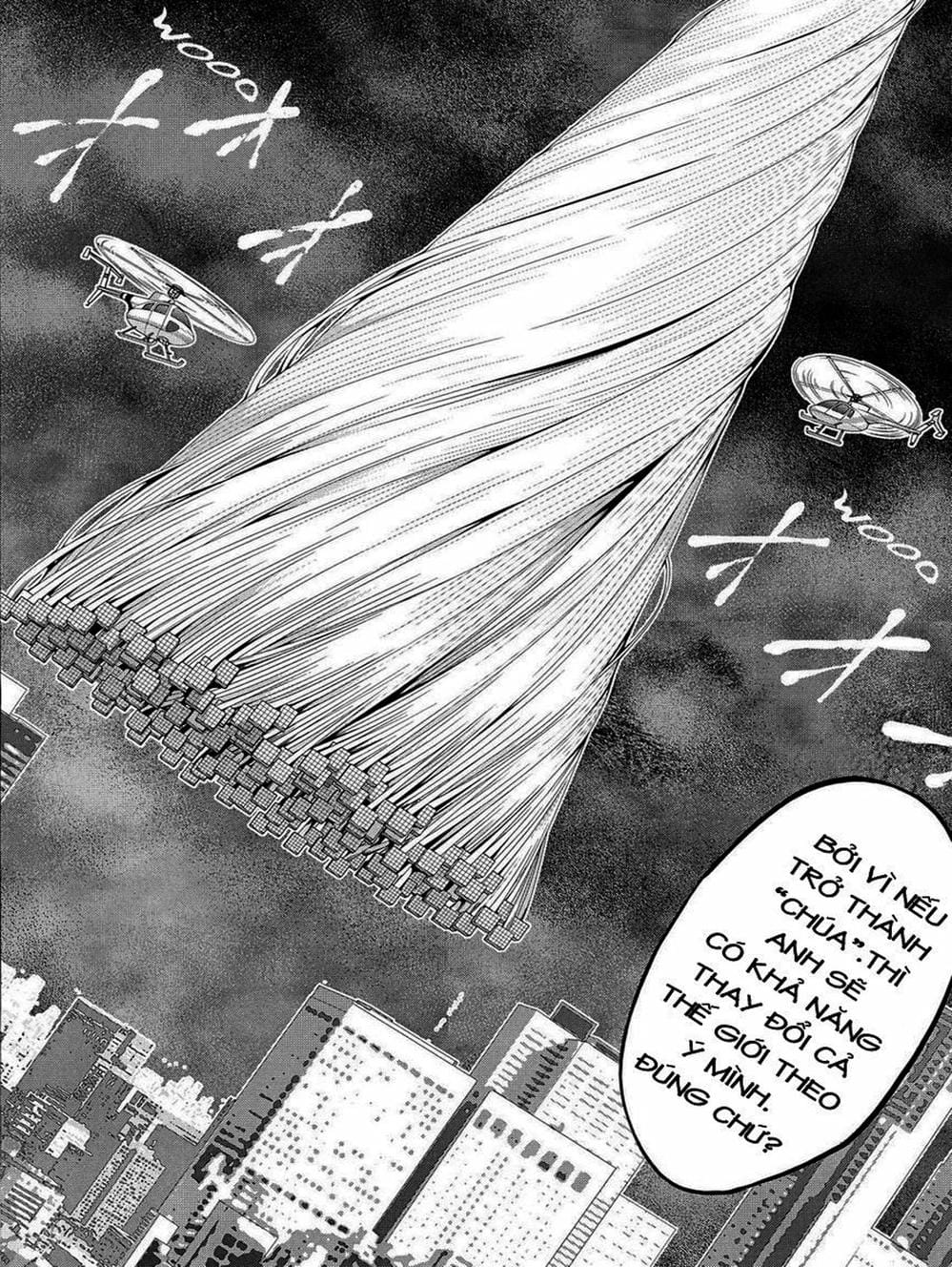 Truyện Tranh Mệnh Lệnh Của Thần - As The Gods Will trang 5