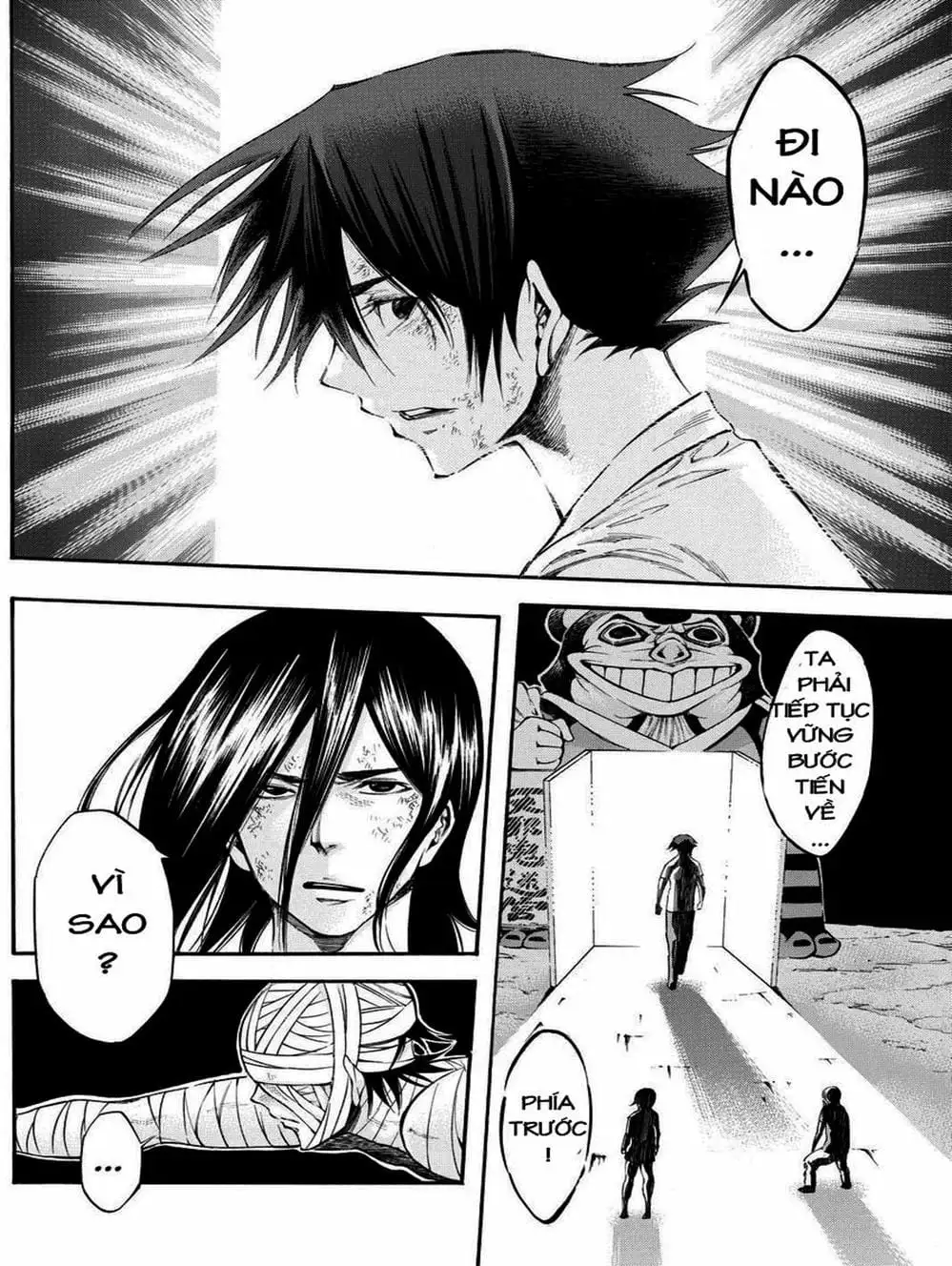 Truyện Tranh Mệnh Lệnh Của Thần - As The Gods Will trang 5