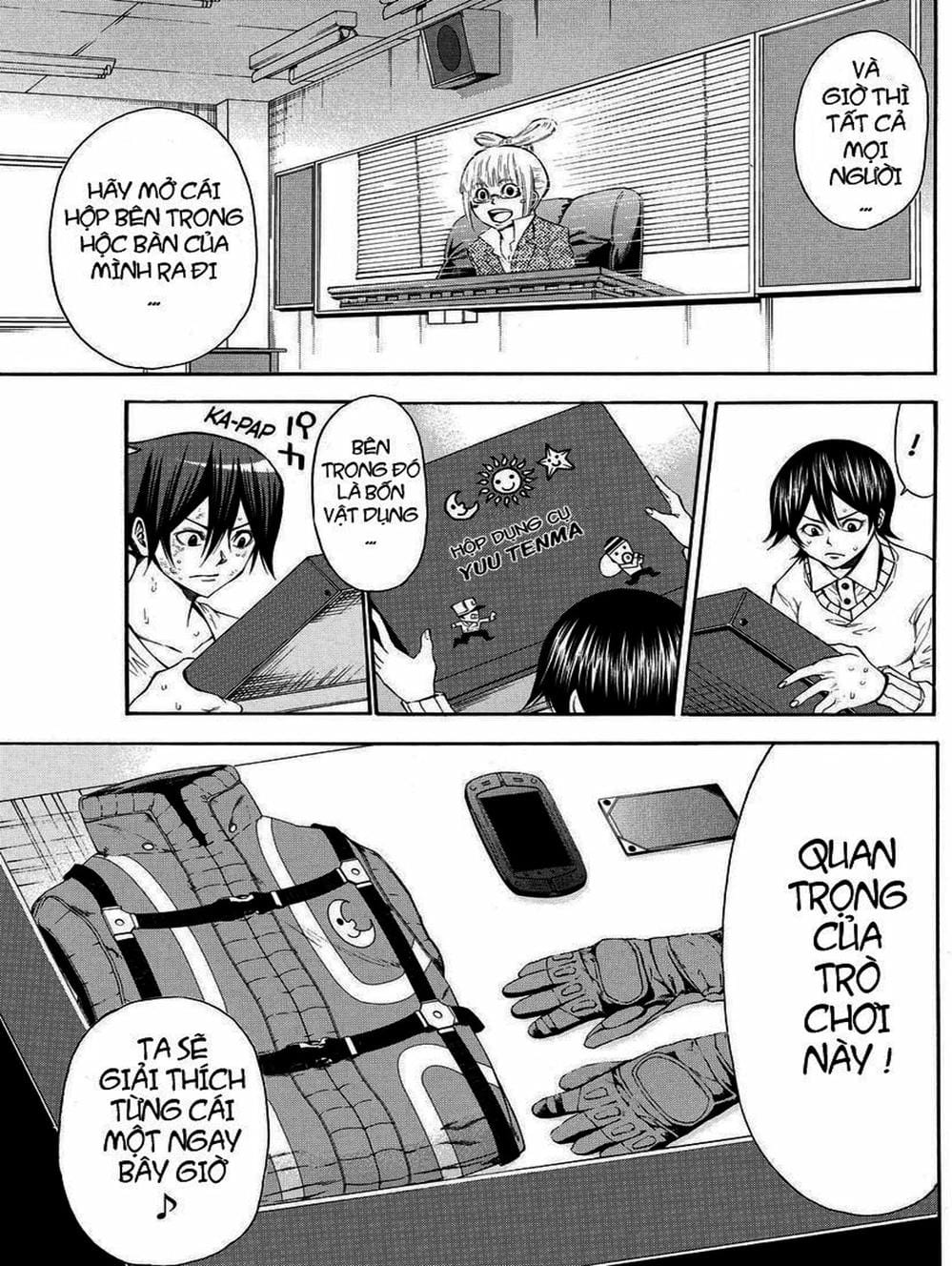 Truyện Tranh Mệnh Lệnh Của Thần - As The Gods Will trang 5