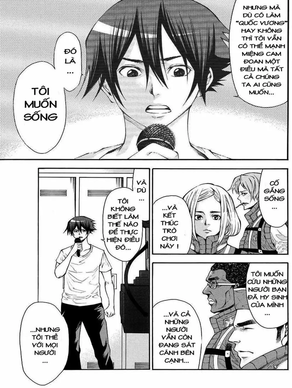 Truyện Tranh Mệnh Lệnh Của Thần - As The Gods Will trang 5