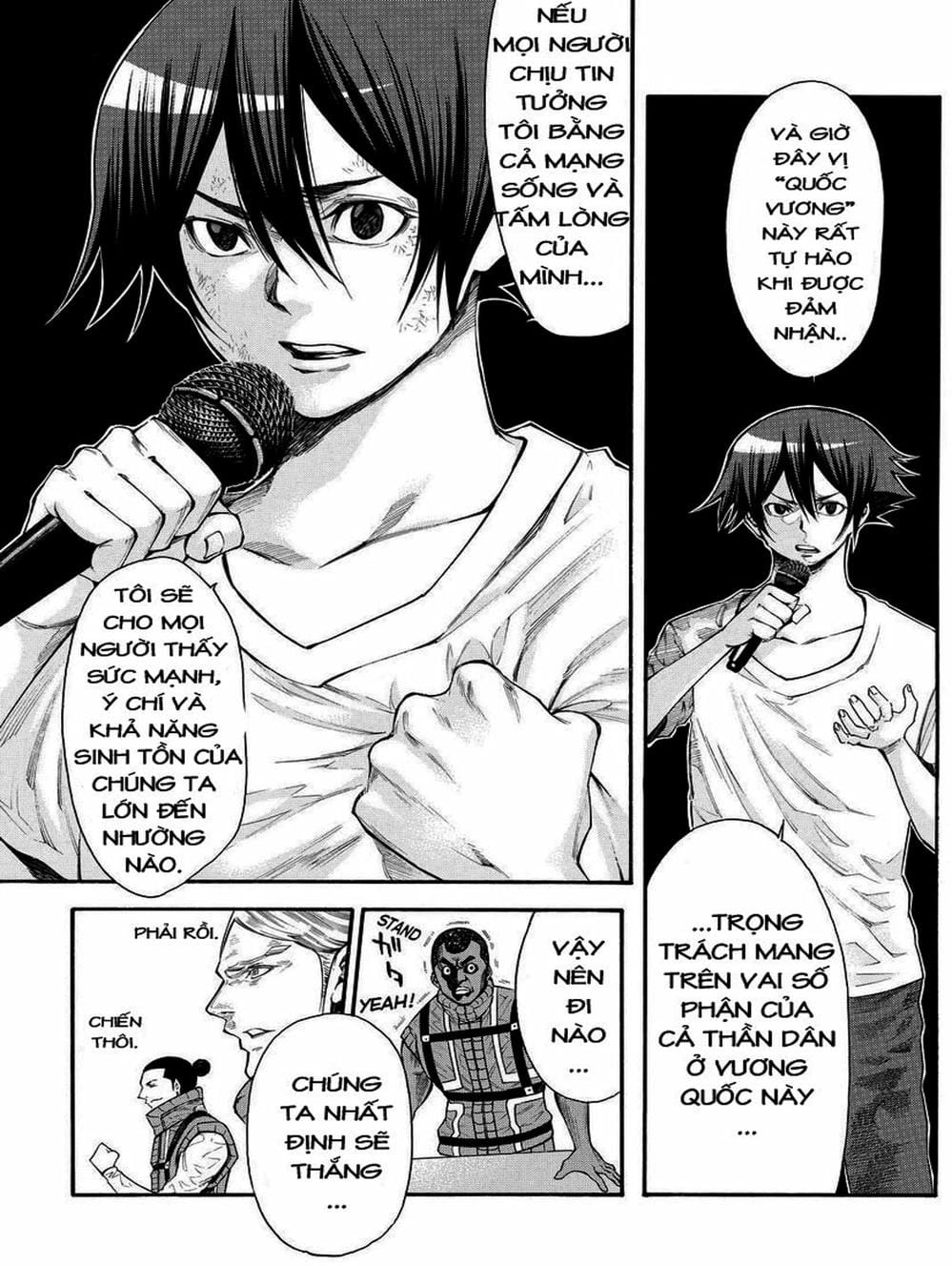 Truyện Tranh Mệnh Lệnh Của Thần - As The Gods Will trang 5
