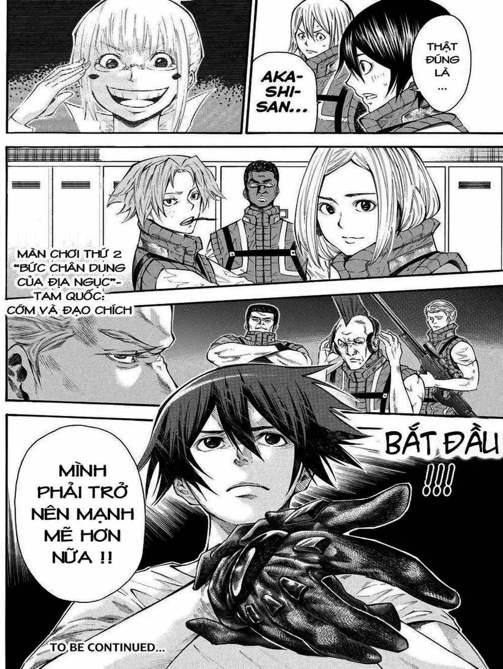 Truyện Tranh Mệnh Lệnh Của Thần - As The Gods Will trang 5