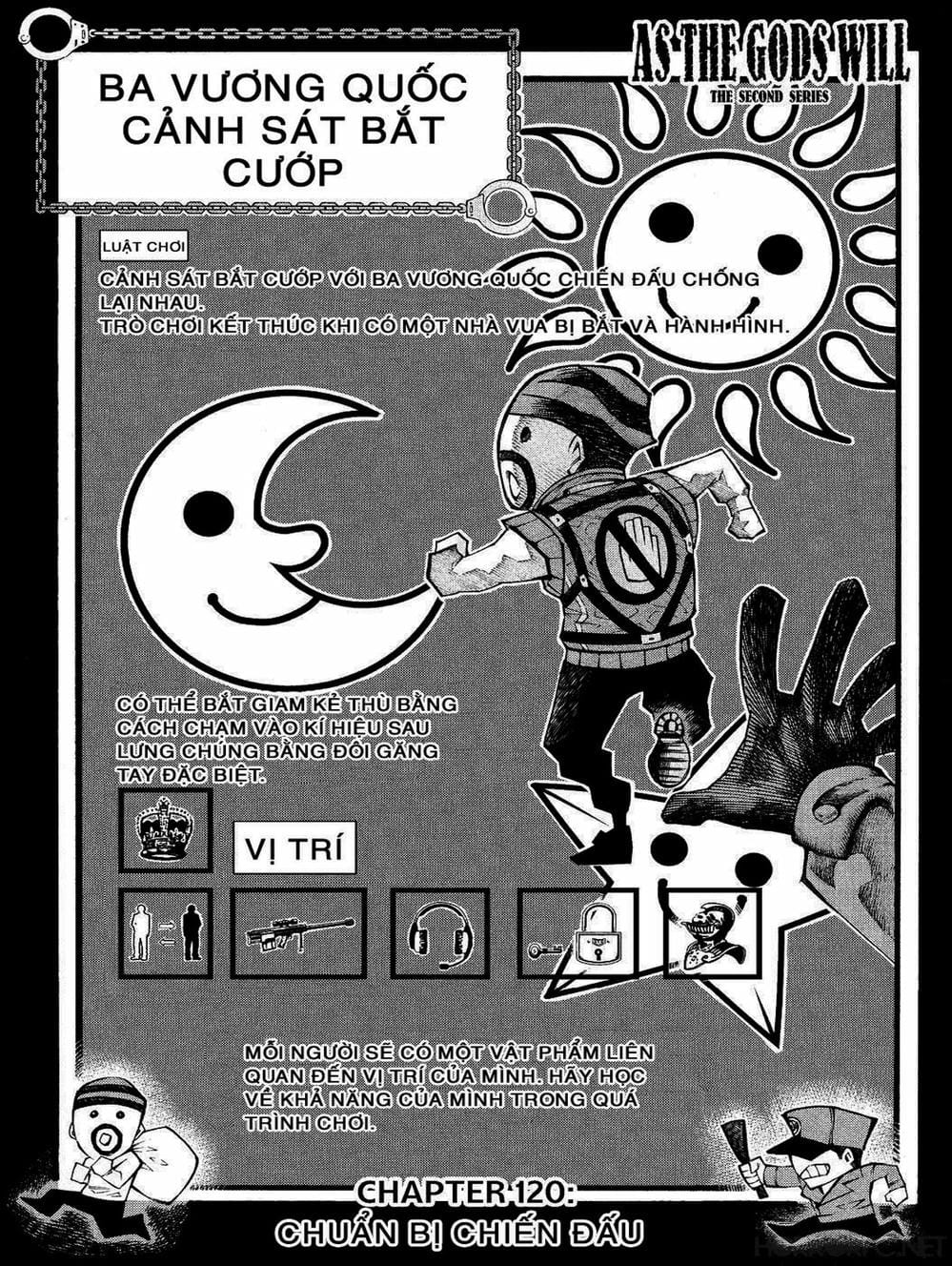 Truyện Tranh Mệnh Lệnh Của Thần - As The Gods Will trang 5