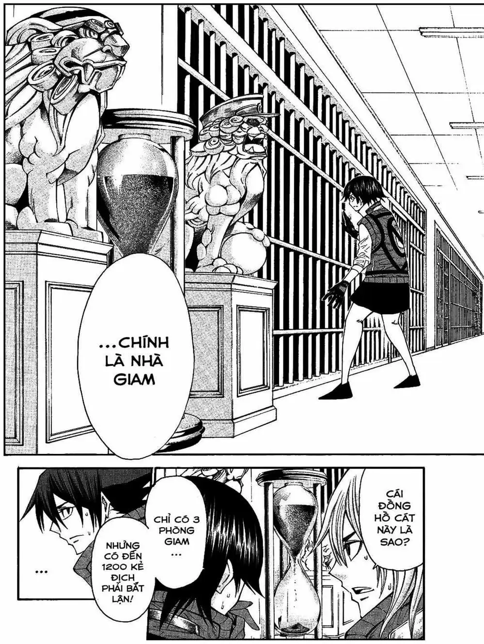 Truyện Tranh Mệnh Lệnh Của Thần - As The Gods Will trang 5