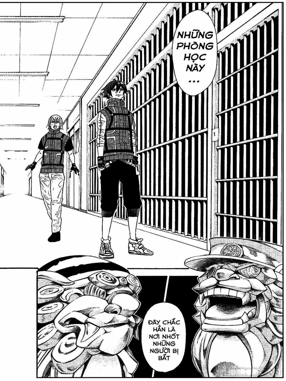 Truyện Tranh Mệnh Lệnh Của Thần - As The Gods Will trang 5