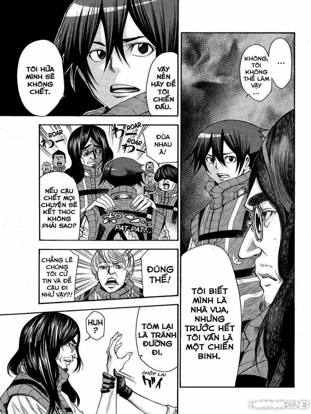 Truyện Tranh Mệnh Lệnh Của Thần - As The Gods Will trang 5