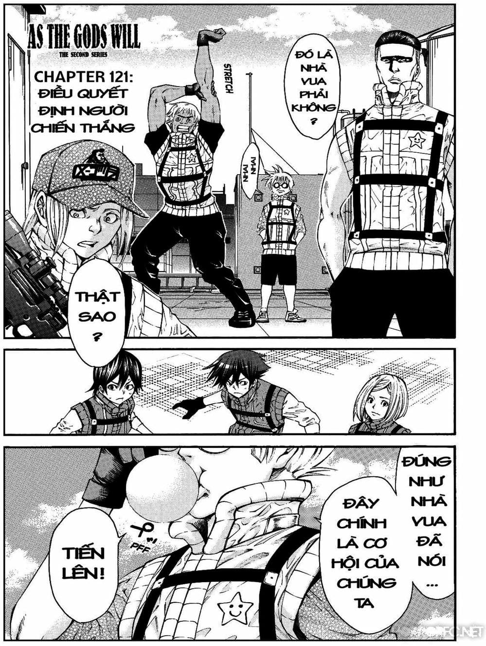 Truyện Tranh Mệnh Lệnh Của Thần - As The Gods Will trang 5