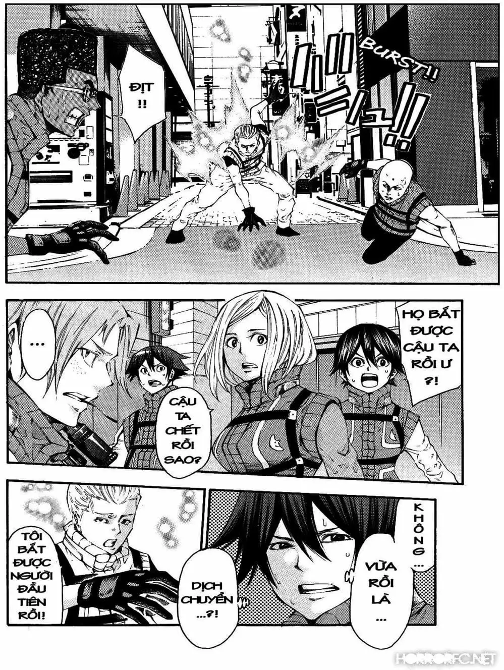 Truyện Tranh Mệnh Lệnh Của Thần - As The Gods Will trang 5