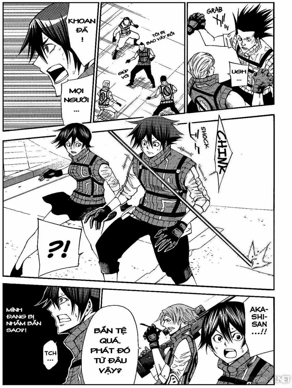 Truyện Tranh Mệnh Lệnh Của Thần - As The Gods Will trang 5