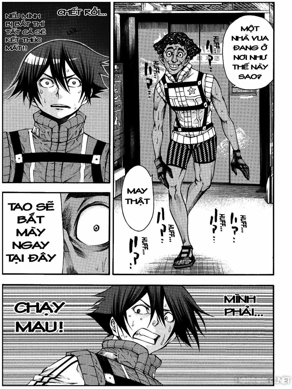 Truyện Tranh Mệnh Lệnh Của Thần - As The Gods Will trang 5