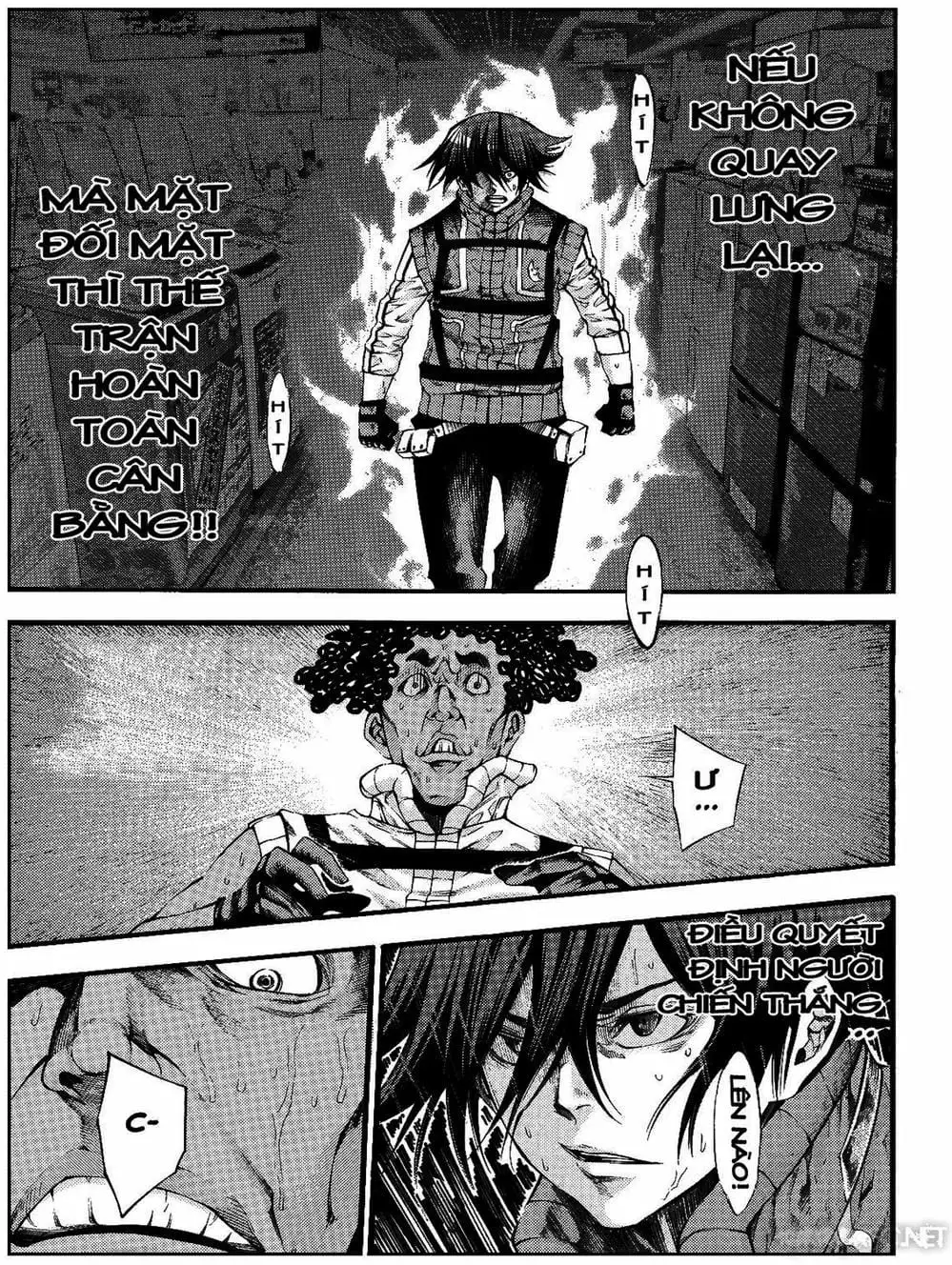 Truyện Tranh Mệnh Lệnh Của Thần - As The Gods Will trang 5