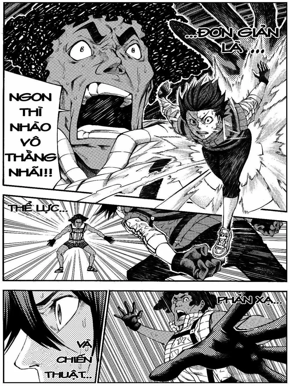 Truyện Tranh Mệnh Lệnh Của Thần - As The Gods Will trang 5
