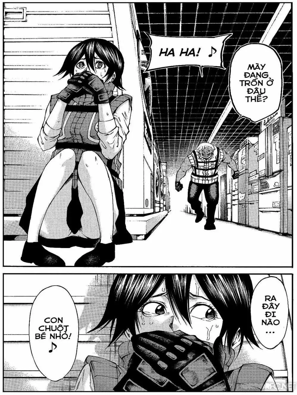 Truyện Tranh Mệnh Lệnh Của Thần - As The Gods Will trang 5