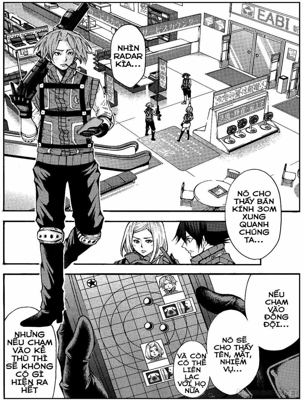 Truyện Tranh Mệnh Lệnh Của Thần - As The Gods Will trang 5