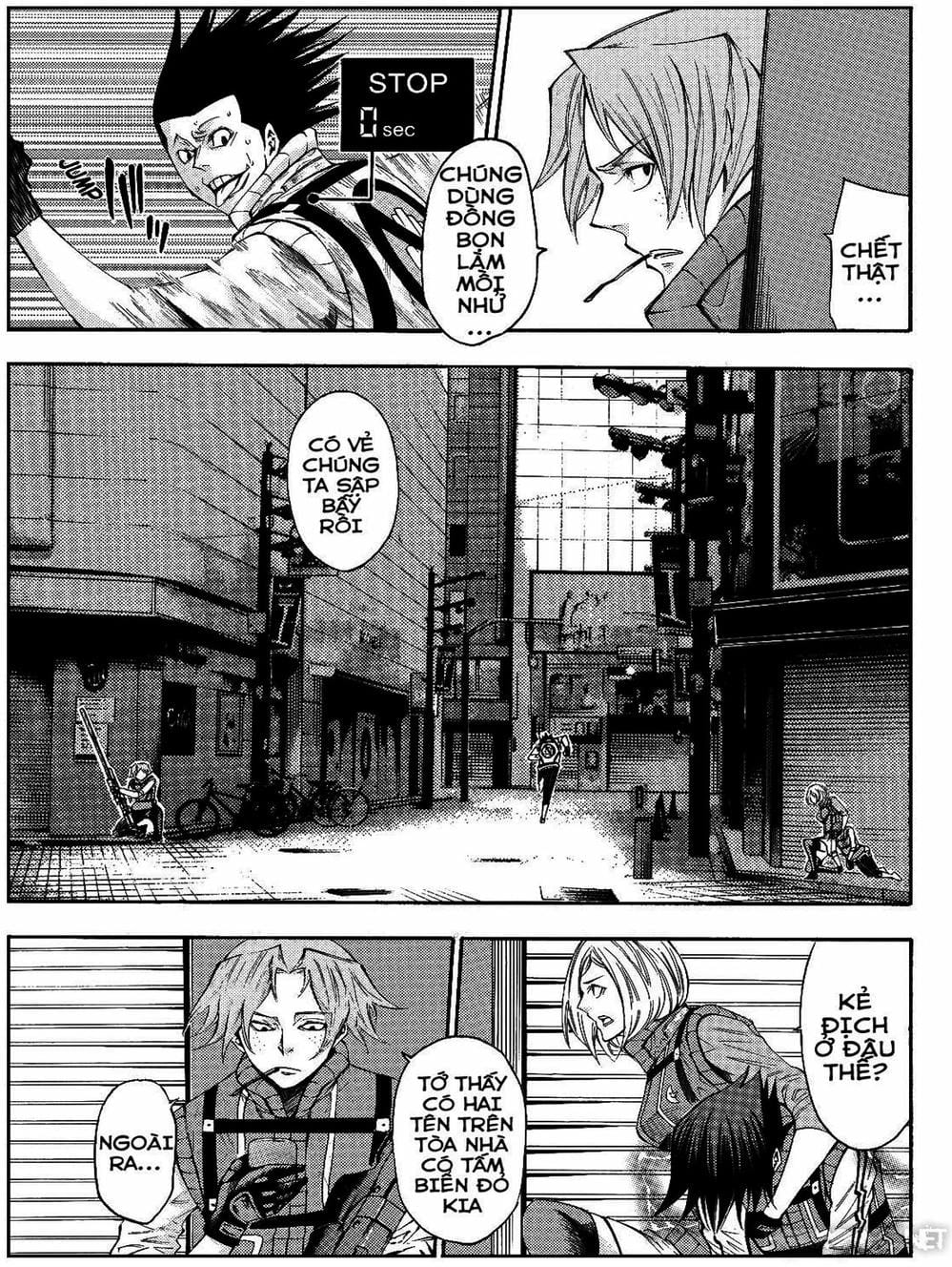 Truyện Tranh Mệnh Lệnh Của Thần - As The Gods Will trang 5