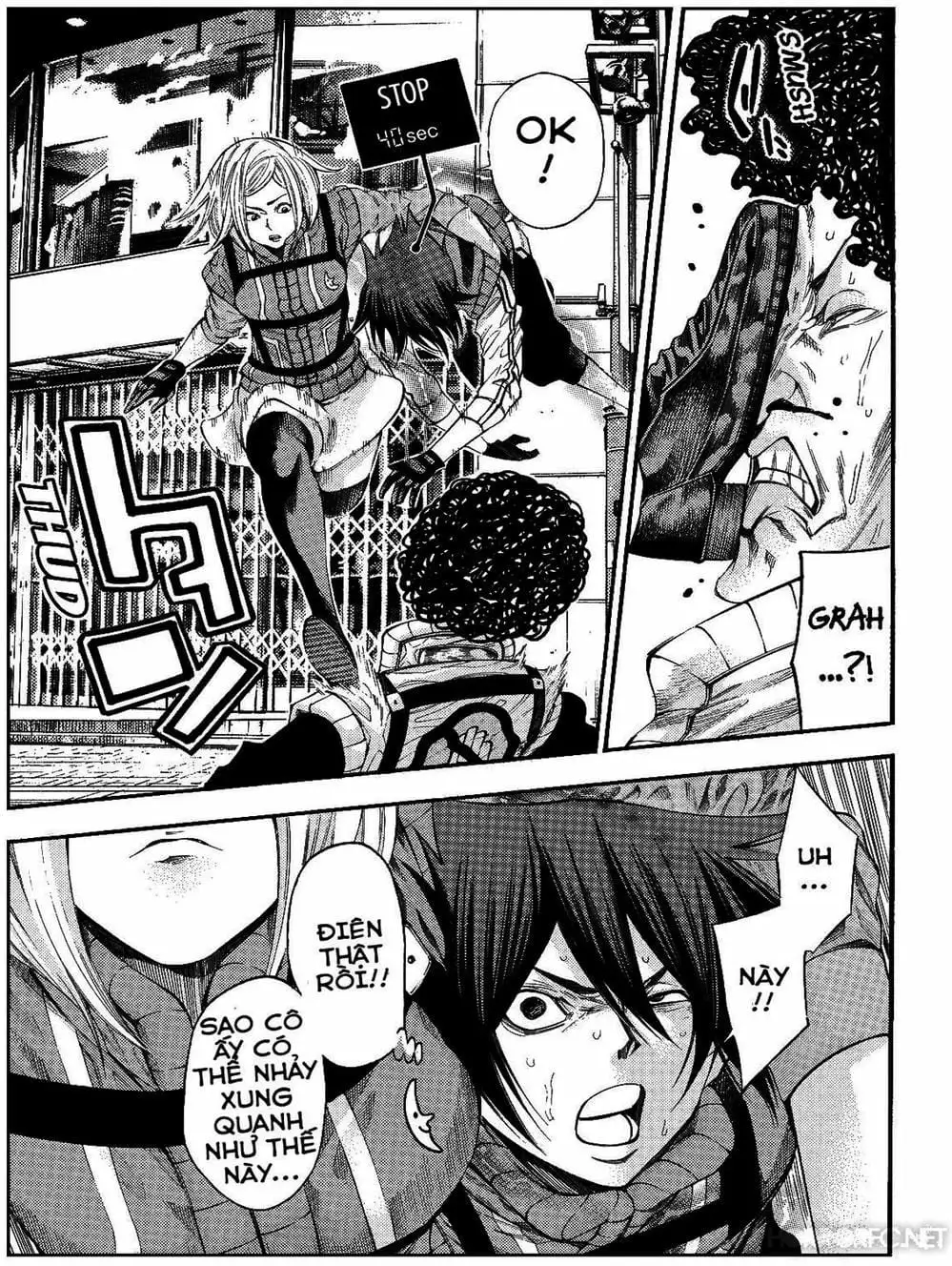 Truyện Tranh Mệnh Lệnh Của Thần - As The Gods Will trang 5