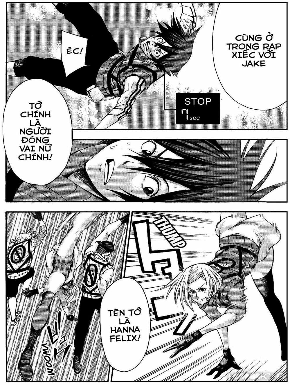 Truyện Tranh Mệnh Lệnh Của Thần - As The Gods Will trang 5