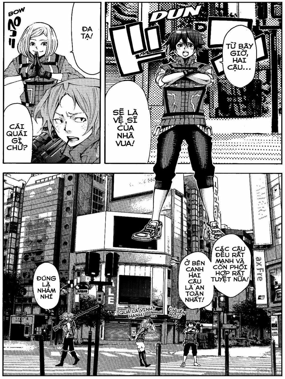 Truyện Tranh Mệnh Lệnh Của Thần - As The Gods Will trang 5