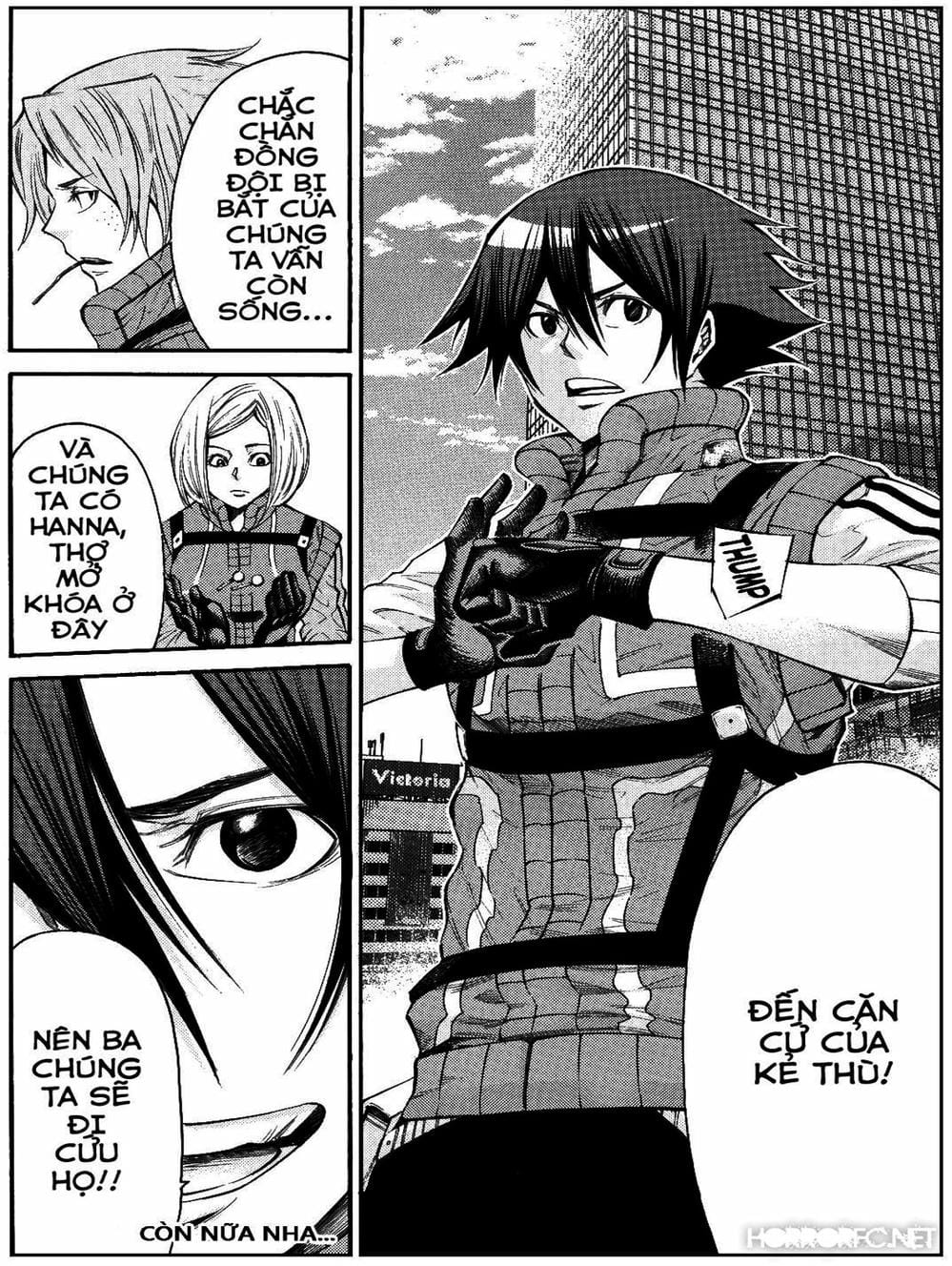 Truyện Tranh Mệnh Lệnh Của Thần - As The Gods Will trang 5