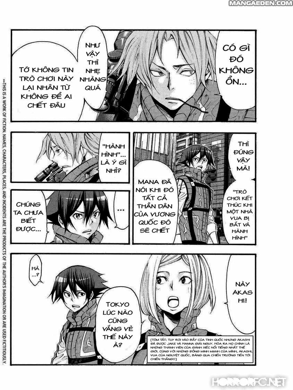Truyện Tranh Mệnh Lệnh Của Thần - As The Gods Will trang 5