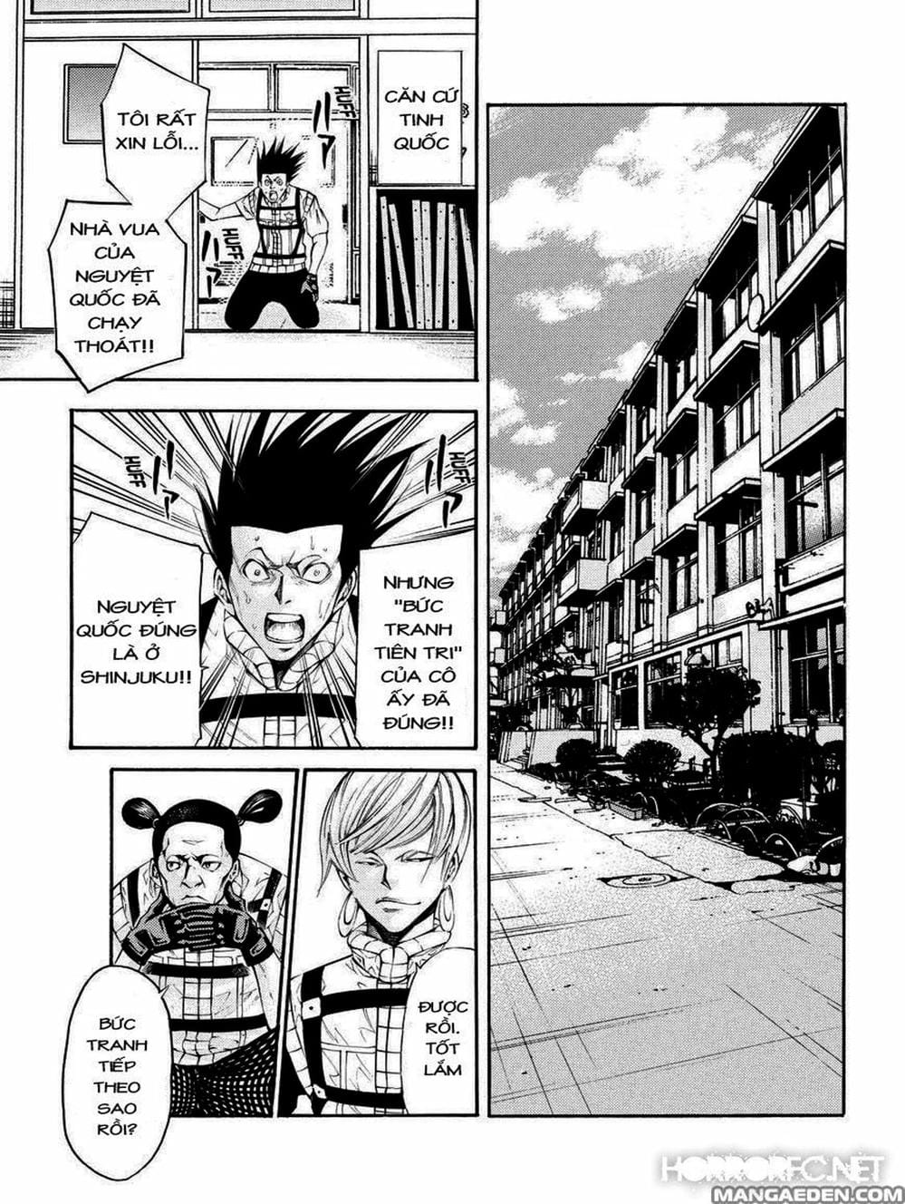 Truyện Tranh Mệnh Lệnh Của Thần - As The Gods Will trang 5