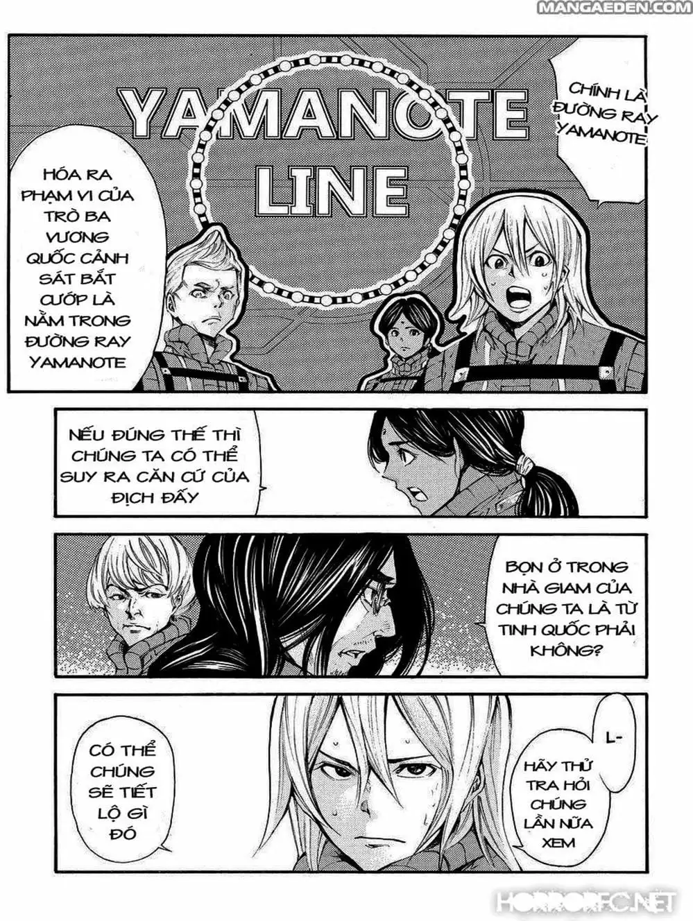 Truyện Tranh Mệnh Lệnh Của Thần - As The Gods Will trang 5