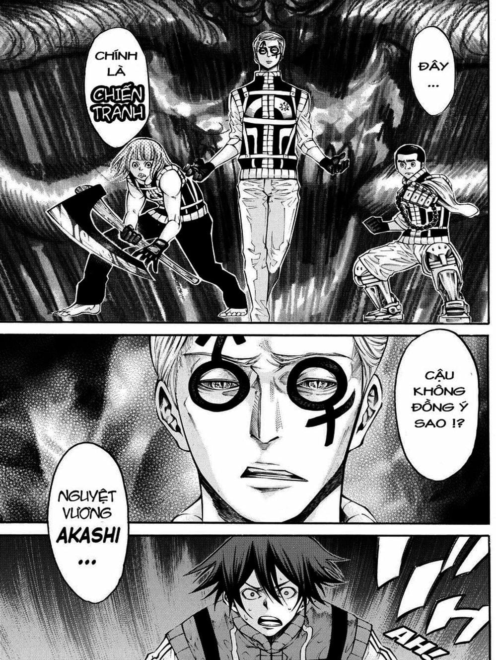 Truyện Tranh Mệnh Lệnh Của Thần - As The Gods Will trang 5