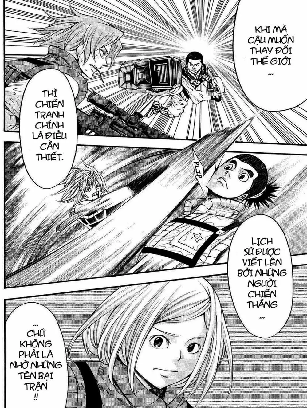 Truyện Tranh Mệnh Lệnh Của Thần - As The Gods Will trang 5