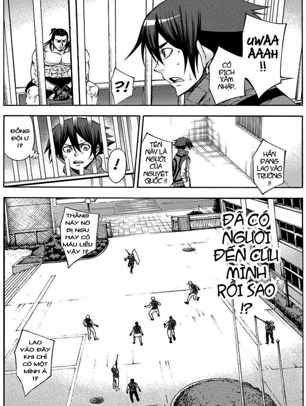 Truyện Tranh Mệnh Lệnh Của Thần - As The Gods Will trang 5