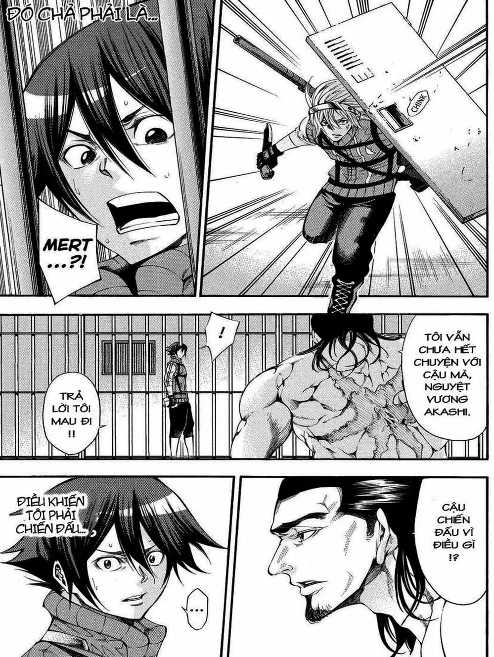 Truyện Tranh Mệnh Lệnh Của Thần - As The Gods Will trang 5