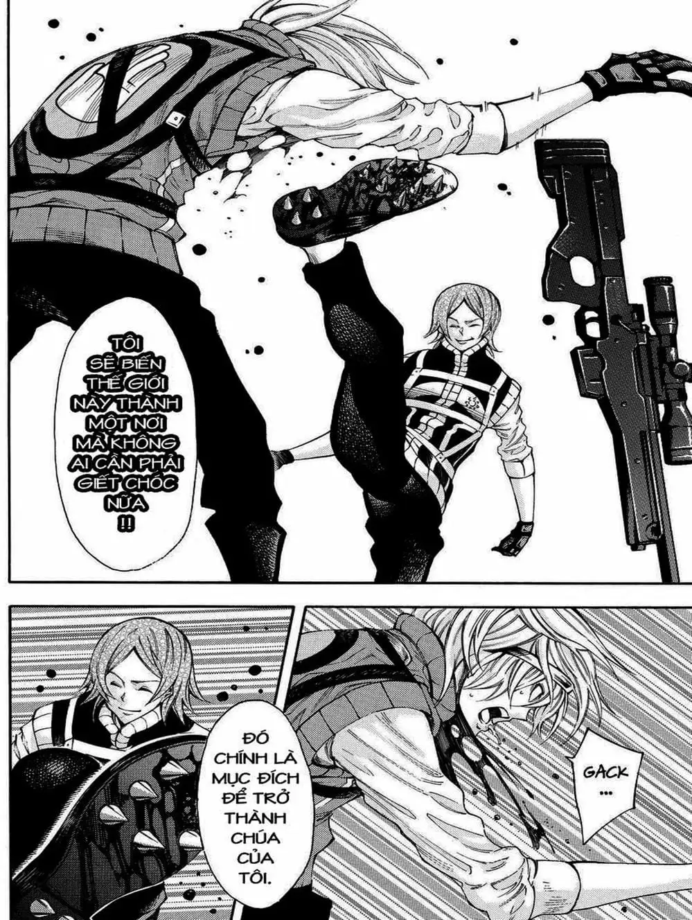 Truyện Tranh Mệnh Lệnh Của Thần - As The Gods Will trang 5