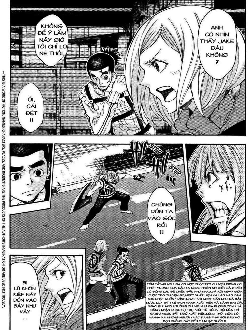 Truyện Tranh Mệnh Lệnh Của Thần - As The Gods Will trang 5