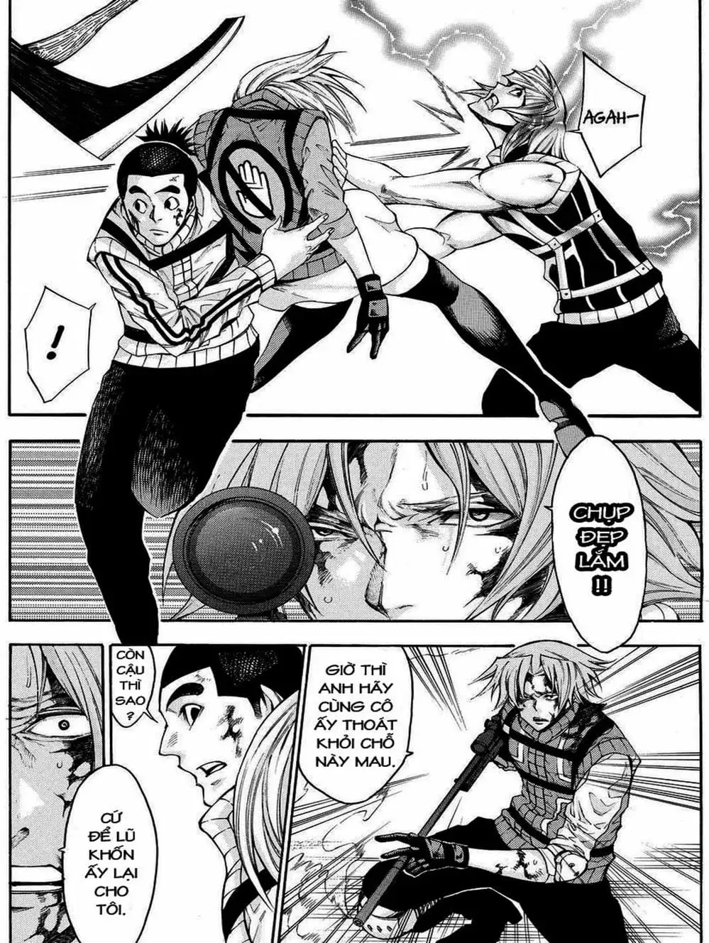 Truyện Tranh Mệnh Lệnh Của Thần - As The Gods Will trang 5