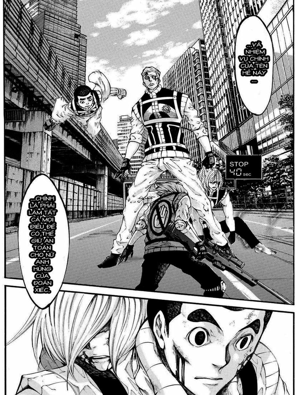 Truyện Tranh Mệnh Lệnh Của Thần - As The Gods Will trang 5