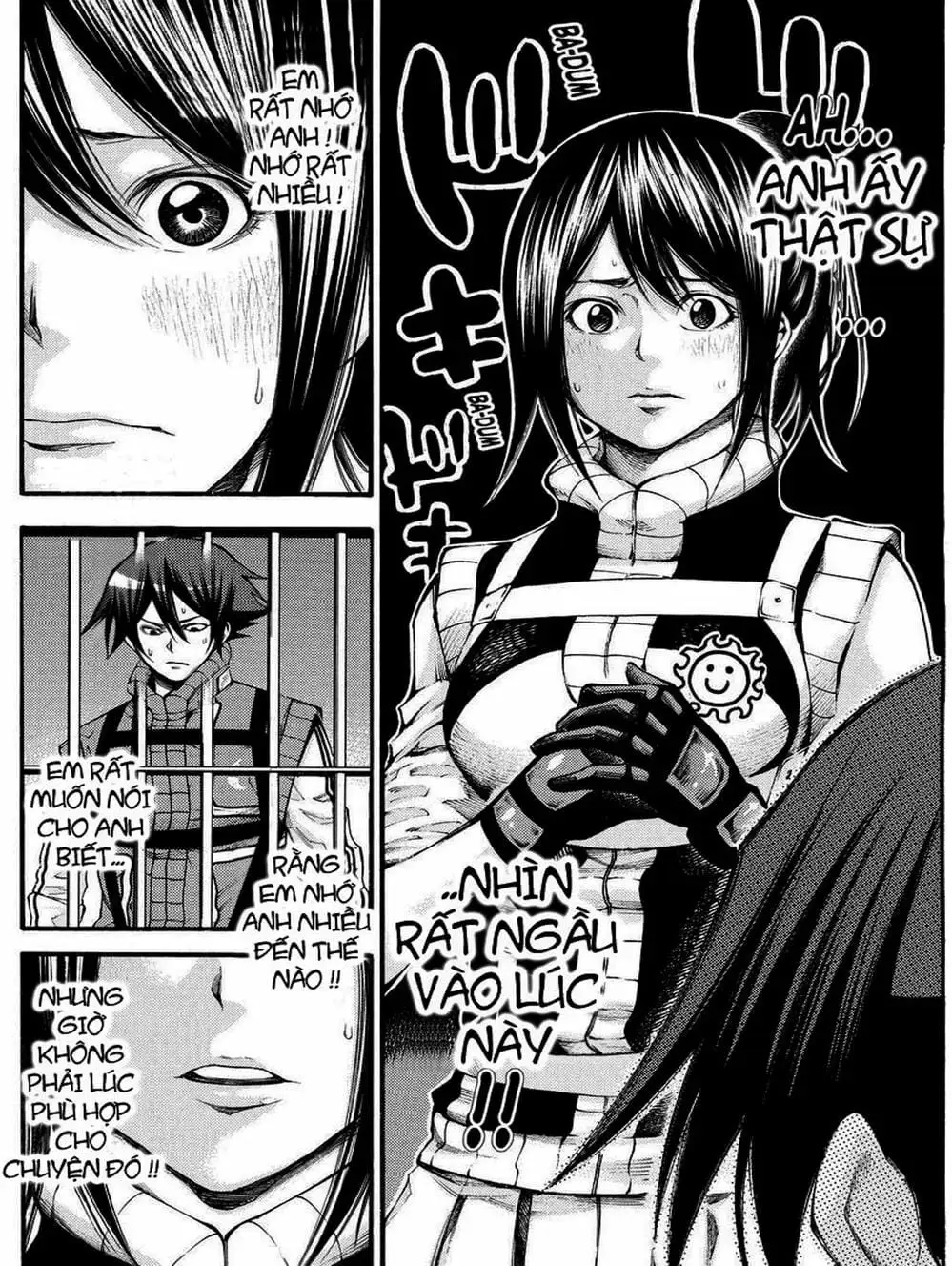 Truyện Tranh Mệnh Lệnh Của Thần - As The Gods Will trang 5