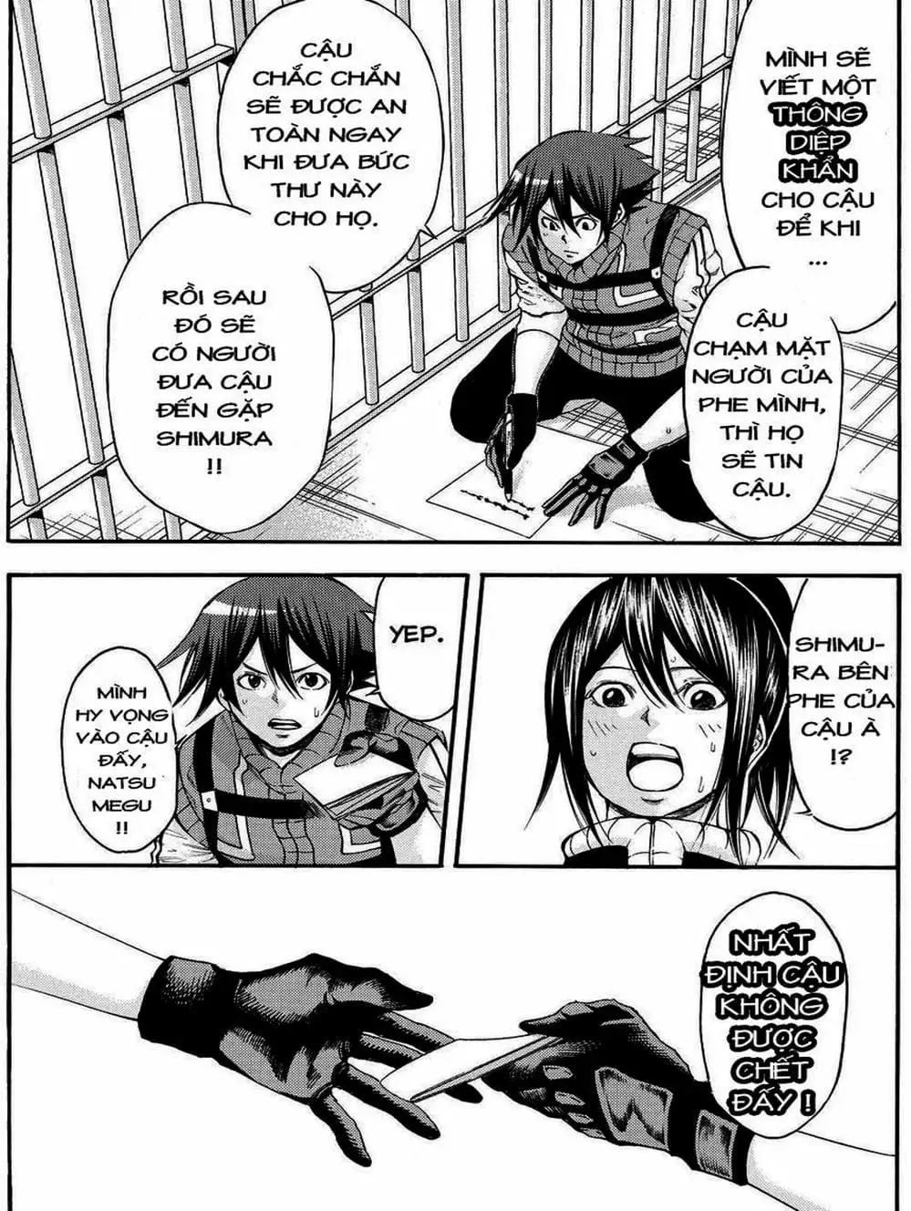 Truyện Tranh Mệnh Lệnh Của Thần - As The Gods Will trang 5