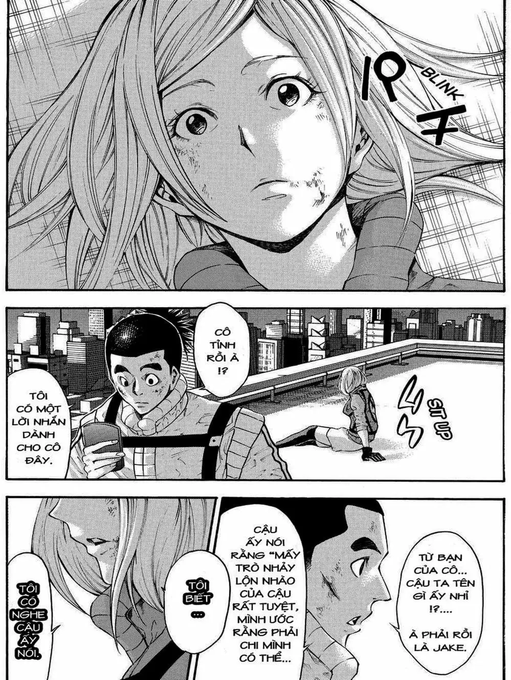 Truyện Tranh Mệnh Lệnh Của Thần - As The Gods Will trang 5