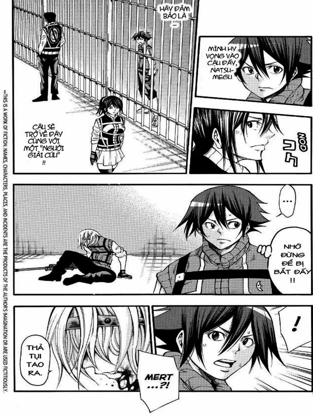 Truyện Tranh Mệnh Lệnh Của Thần - As The Gods Will trang 5