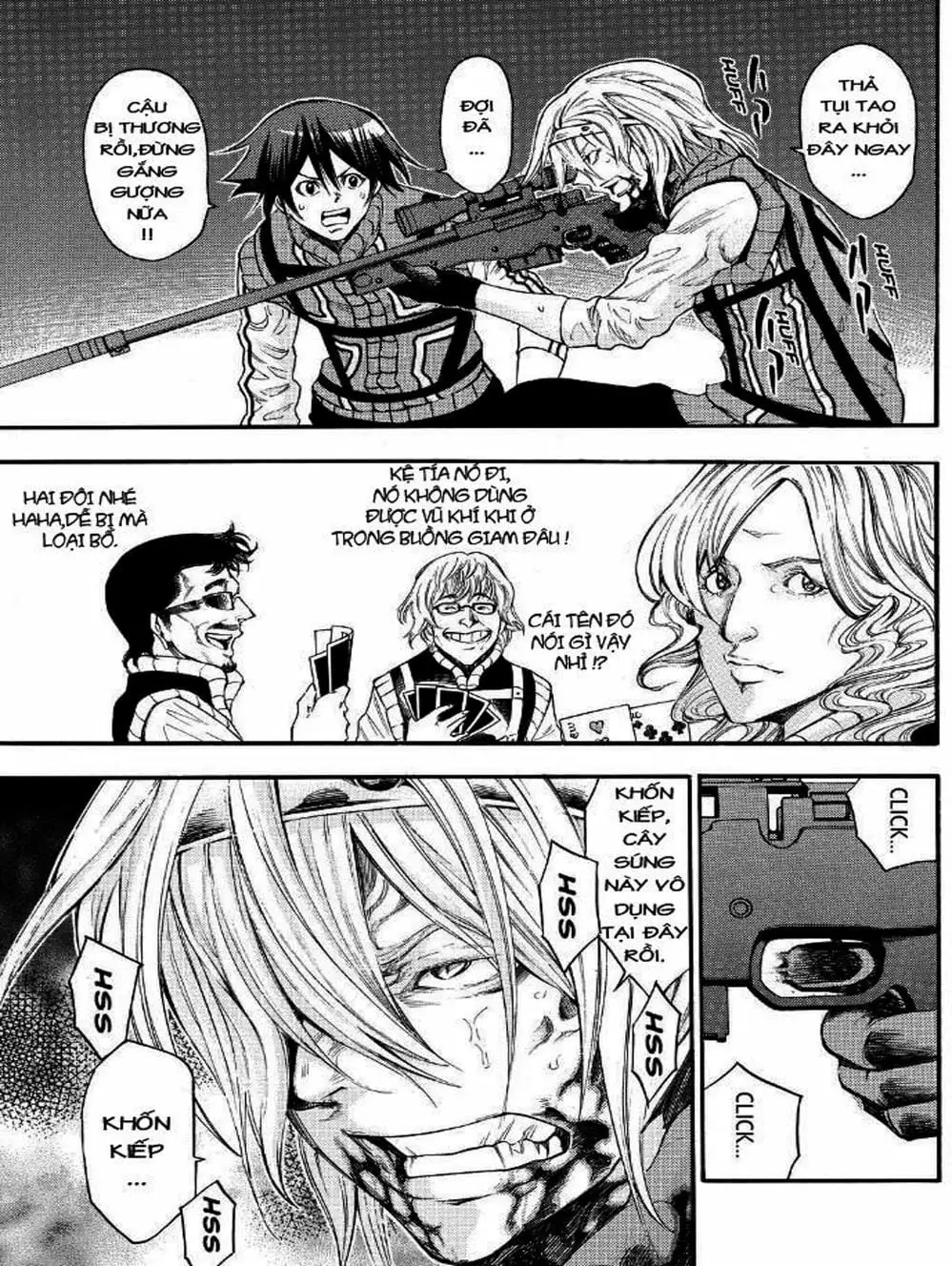 Truyện Tranh Mệnh Lệnh Của Thần - As The Gods Will trang 5