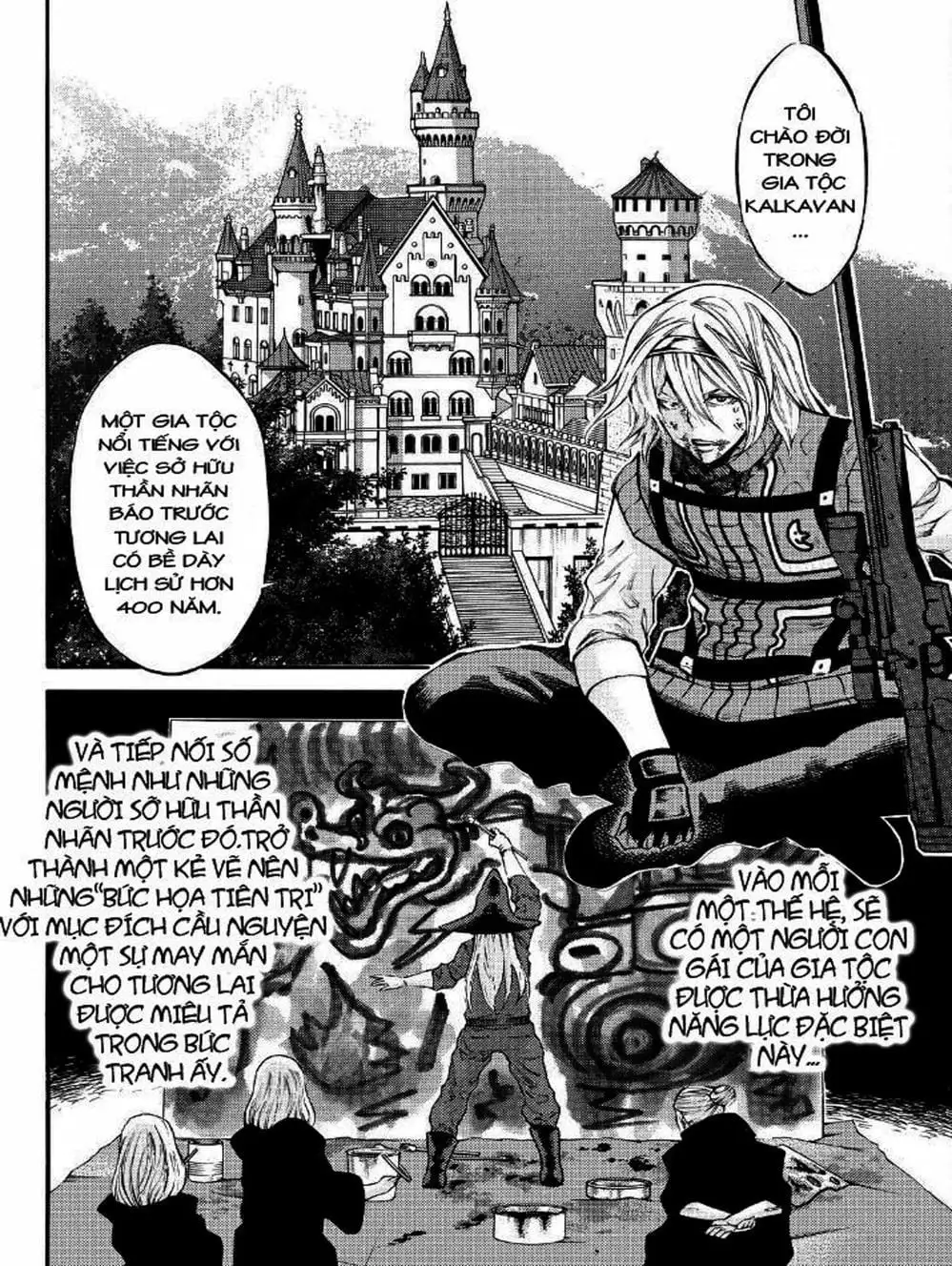 Truyện Tranh Mệnh Lệnh Của Thần - As The Gods Will trang 5