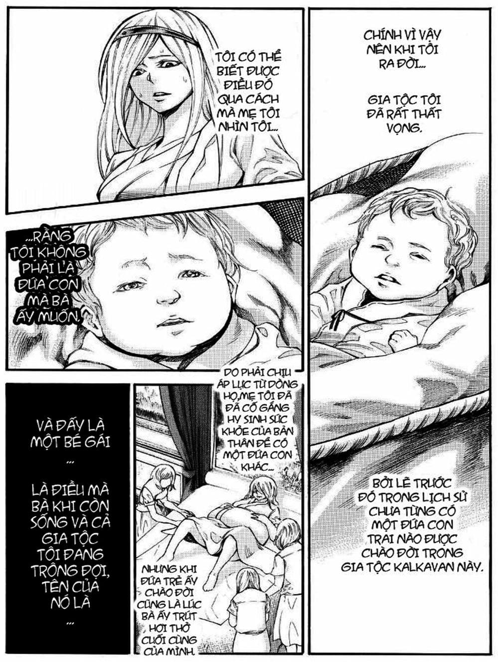 Truyện Tranh Mệnh Lệnh Của Thần - As The Gods Will trang 5