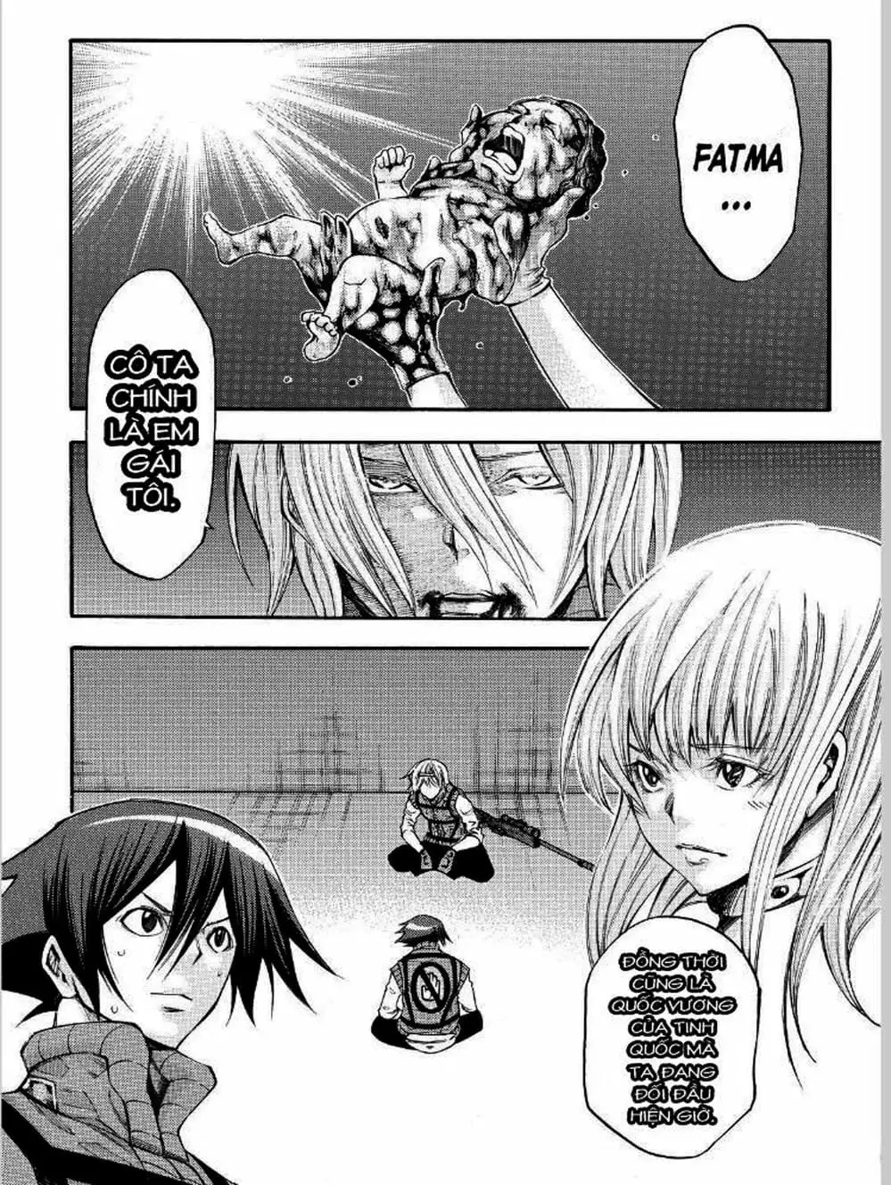 Truyện Tranh Mệnh Lệnh Của Thần - As The Gods Will trang 5