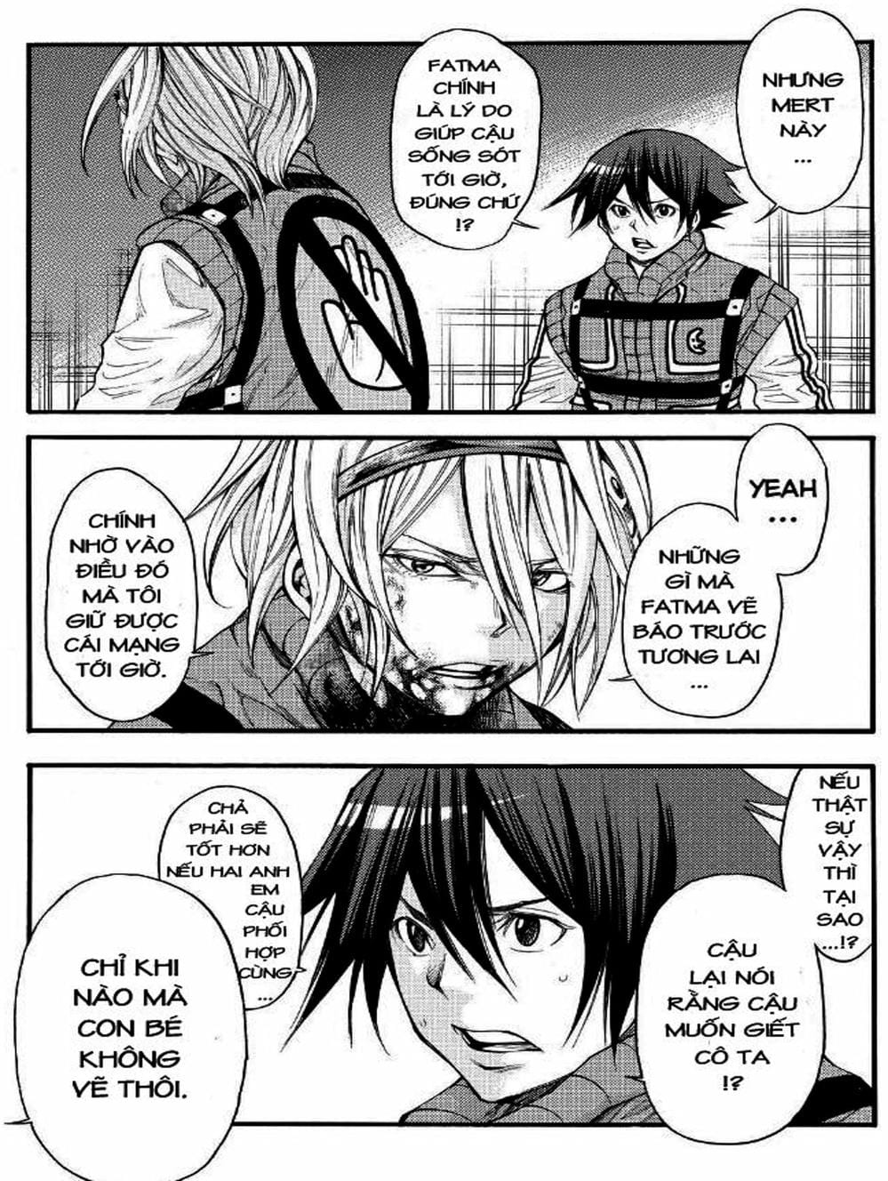 Truyện Tranh Mệnh Lệnh Của Thần - As The Gods Will trang 5