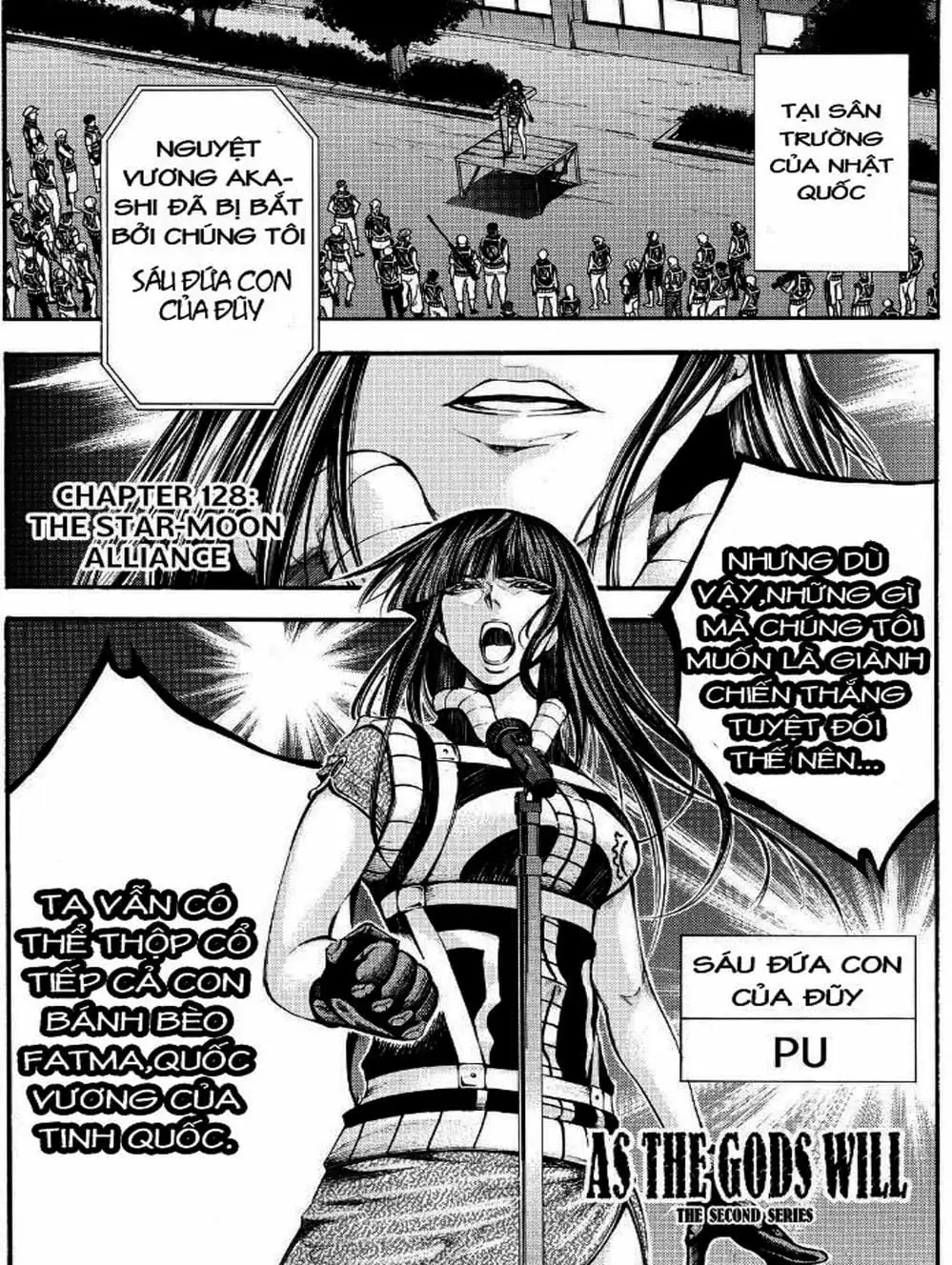 Truyện Tranh Mệnh Lệnh Của Thần - As The Gods Will trang 5