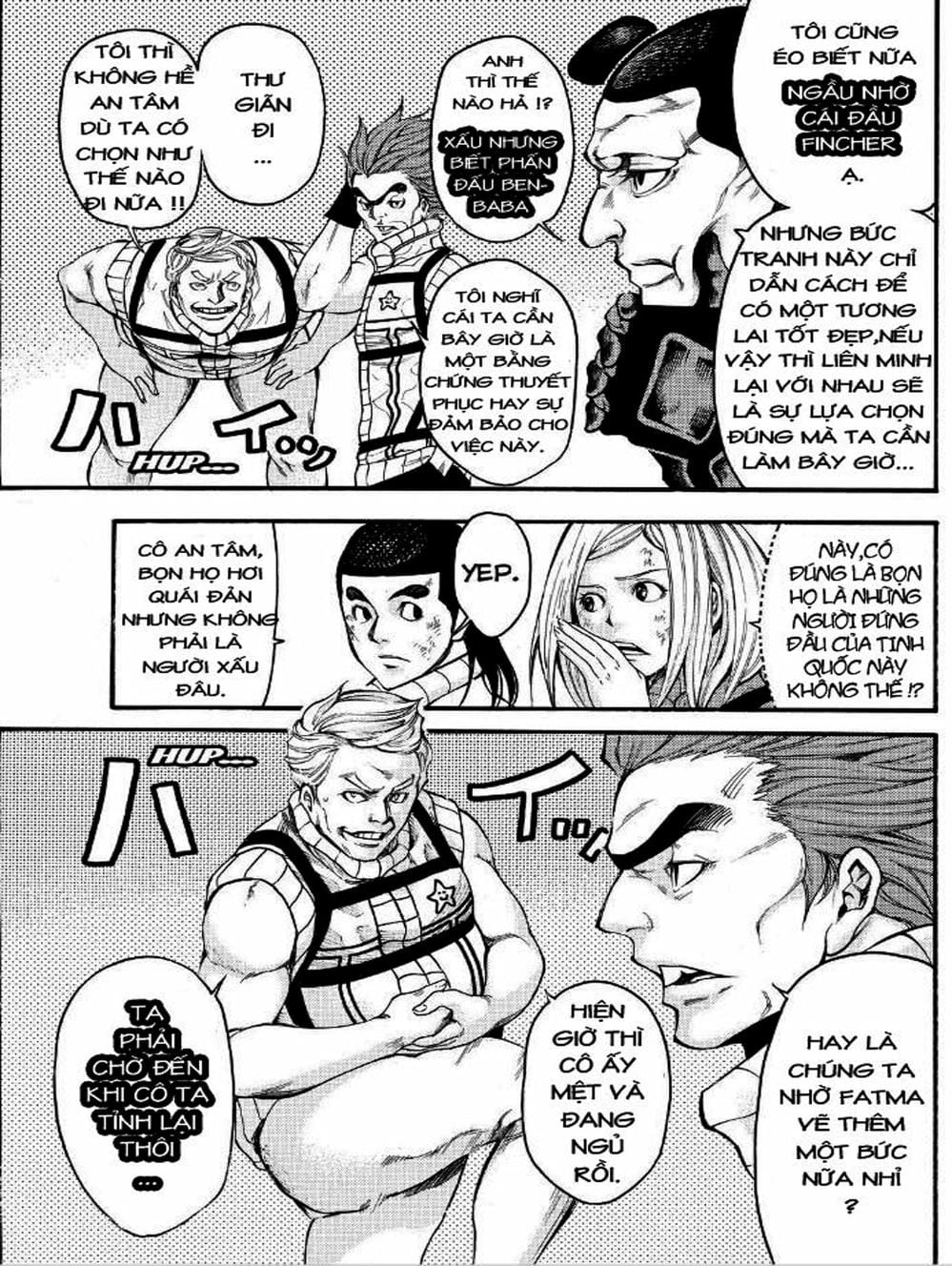 Truyện Tranh Mệnh Lệnh Của Thần - As The Gods Will trang 5