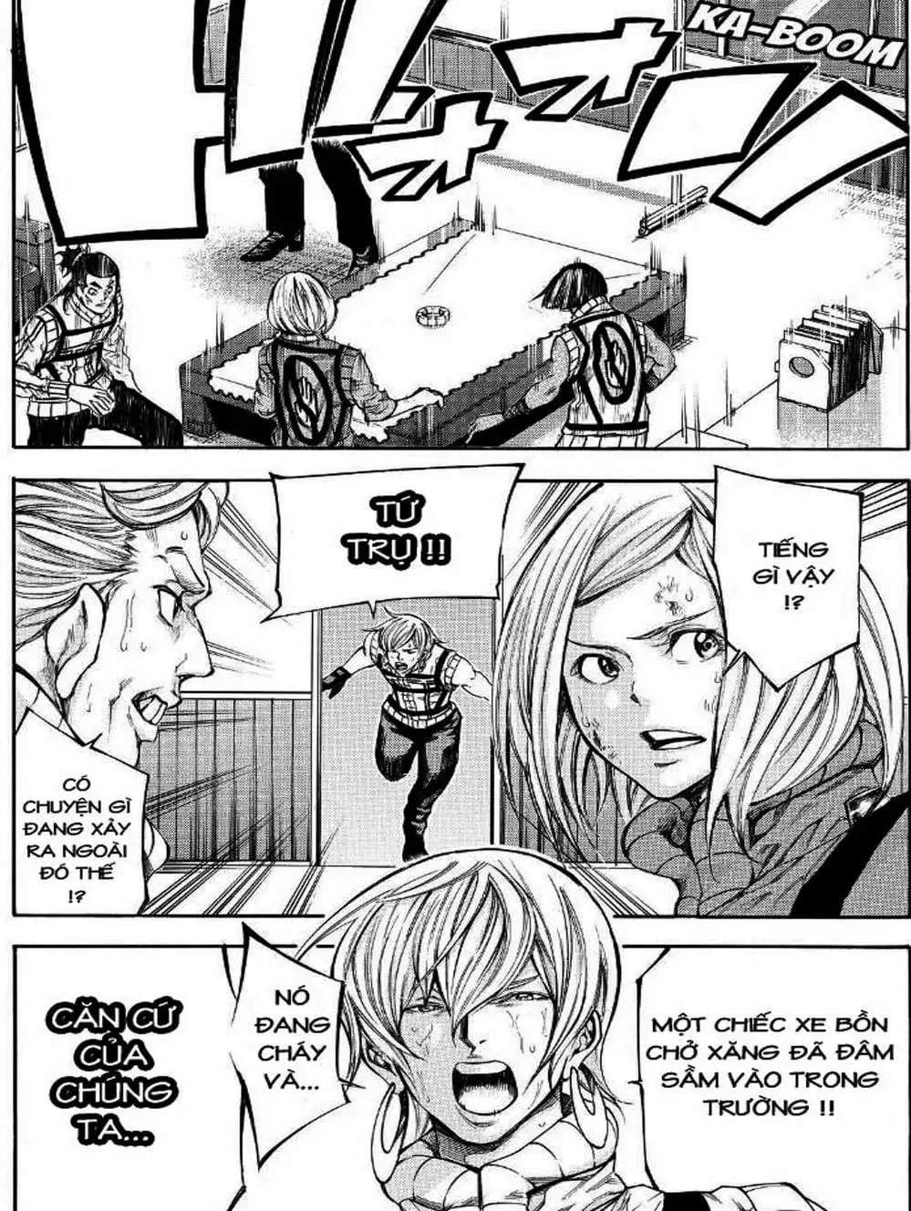 Truyện Tranh Mệnh Lệnh Của Thần - As The Gods Will trang 5