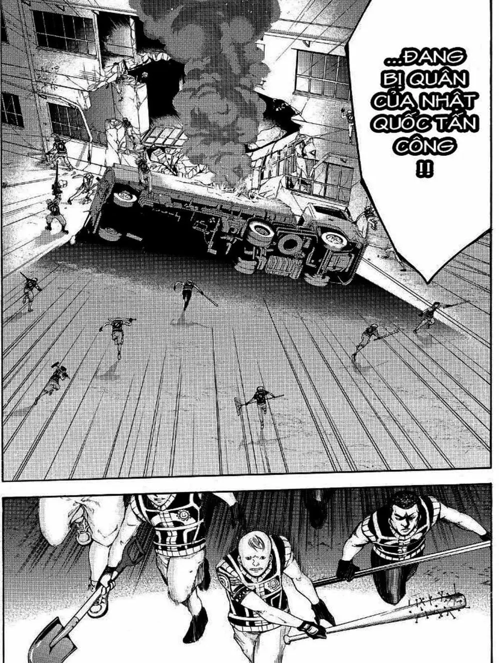 Truyện Tranh Mệnh Lệnh Của Thần - As The Gods Will trang 5