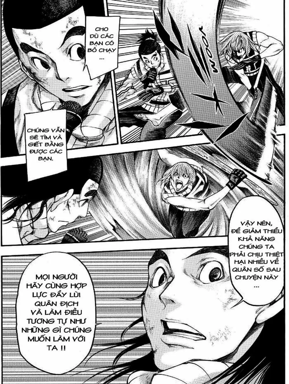 Truyện Tranh Mệnh Lệnh Của Thần - As The Gods Will trang 5