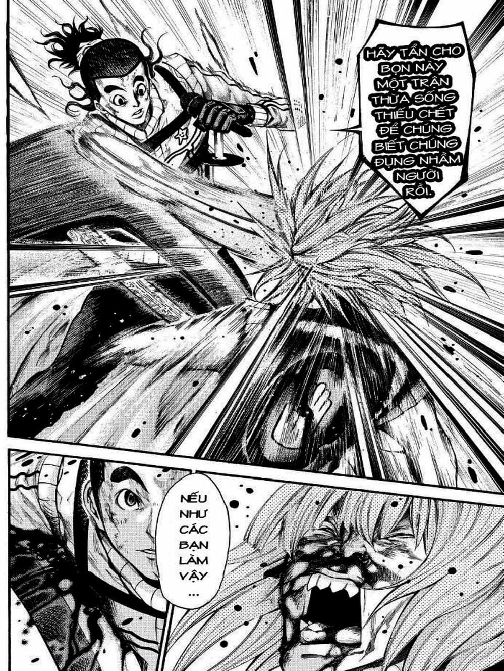 Truyện Tranh Mệnh Lệnh Của Thần - As The Gods Will trang 5