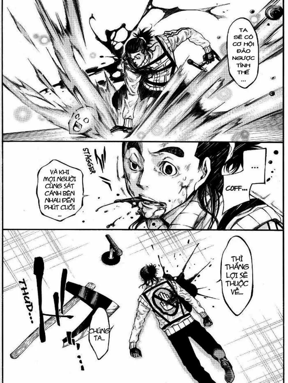 Truyện Tranh Mệnh Lệnh Của Thần - As The Gods Will trang 5